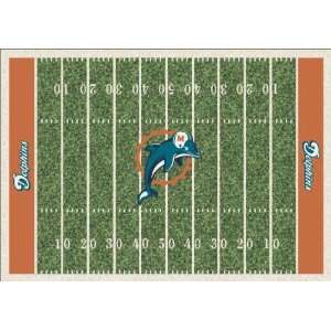  Miami Dolphin NFL Rugs