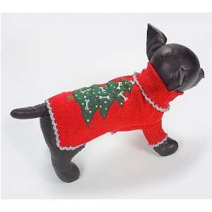 All I Want For Christmas Dog Sweater XXS 