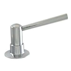  Solid Brass Soap and Lotion Dispenser Finish: Mahogany 