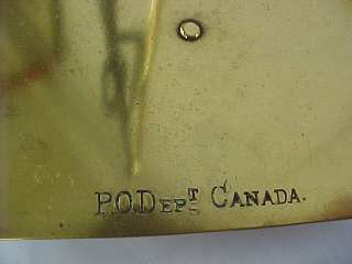Degrave London Antique Brass Balance Scale POD Canada  
