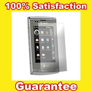 2pc LCD Screen Protector Cover Skin for LG Incite CT810  