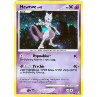 Pokemon Legends Awakened #11 Mewtwo LV.42 Holofoil Card [Toy]
