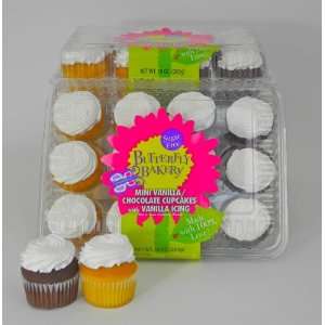   Cupcakes with Icing on the Side (6 Packs of 12 Cupcakes) 
