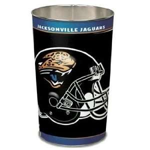    NFL Jacksonville Jaguars XL Trash Can *SALE*: Sports & Outdoors