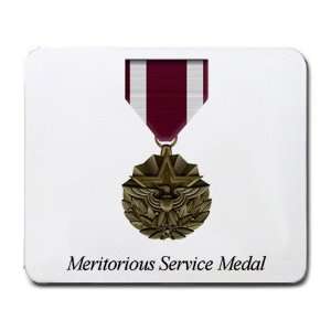  Meritorious Service Medal Mouse Pad