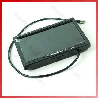 Inch TFT LCD Color Display Car Rearview Headrest Monitor DVD VCR 
