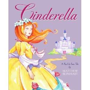  Cinderella A Pop Up Fairy Tale [Hardcover] Matthew 