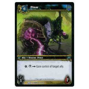  World of Warcraft Hunt for Illidan Single Card Elaar #123 