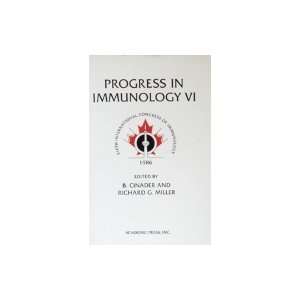 Progress in Immunology VI Sixth International Congress of Immunology 