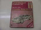 Chevrolet Chevy Corvette Repair Manu
