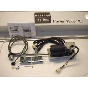 Universal Street Rod Windshield Wiper Kit: Manufactured By Its a Snap 