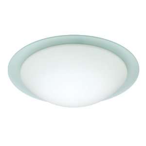   Ring Two Light Incandescent Flushmount Ceiling Fixture from the Ri