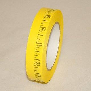 Pro Tapes Pro Measurement Ruler Tape: 1/2 in. x 50 yds. (Yellow/Black 