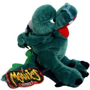    Boris The Mucousaurus   Meanie Beanies Series I Toys & Games
