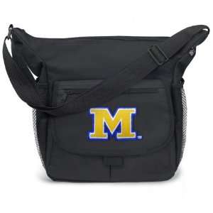 McNeese State Cowboys Diaper Bag Official NCAA College Logo Deluxe 