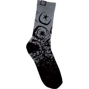  Foundation Infest Socks [Grey]   Single Pair: Sports 