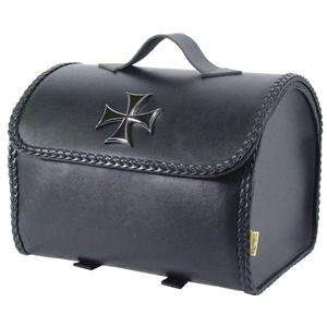  Willie and Max Maltese Cross Max Pax Tail Bag   Black 
