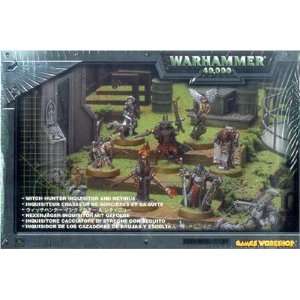  Games Workshop Witch Hunters Inquisitor and Retinue Box 