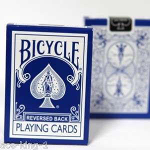 deck Bicycle Blue Reverse playing cards magic poker  