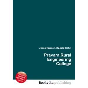  Pravara Rural Engineering College Ronald Cohn Jesse 