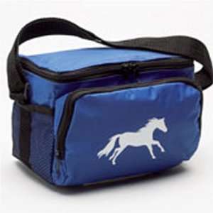  TrailWorthy Insulated 6 Pack Cooler Bag with Horse Motif 