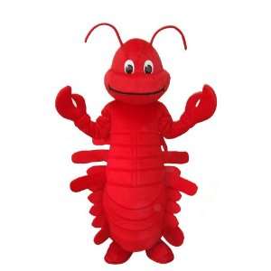  Lobster Adult Mascot Costume 
