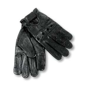  Interstate Leather Mens Basic Driving Gloves (Small 