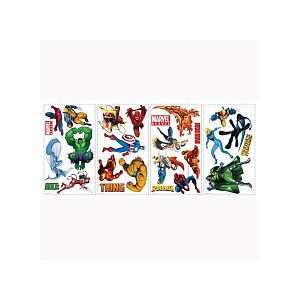  Marvel Heroes Peel and Stick Wall Decals 