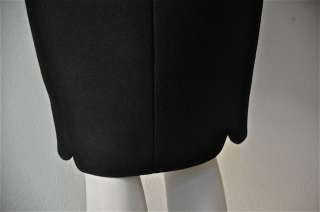 BALENCIAGA RUNWAY Black Wool Coat Jacker FR44/US14 (runs small) $3890 