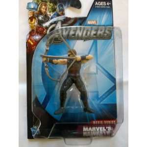    Marvel Avengers Movie EC Action Figure Hawkeye: Toys & Games