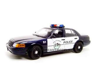 LYNDEN POLICE CAR FORD CROWN VIC 1:18 DIECAST MODEL  