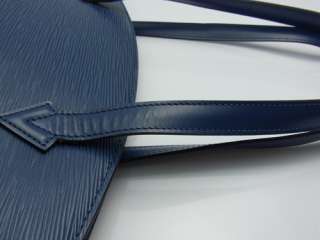 Louis Vuitton Authentic Epi Leather saint jacques Poignees longues 