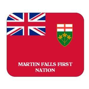  Canadian Province   Ontario, Marten Falls First Nation 