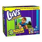 Luvs With Ultra Leakguards Diapers 180 Count   Size 4