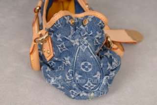 Louis Vuitton Denim Pleaty Handbag Tote   Sold Out of Stores  