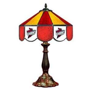   14 NCAA Stained Glass Table Lamp   140TL IOWAST: Home Improvement