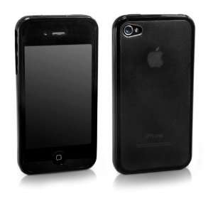   Protection, Transparent Matte Back with Solid Border   iPhone 4 Cases