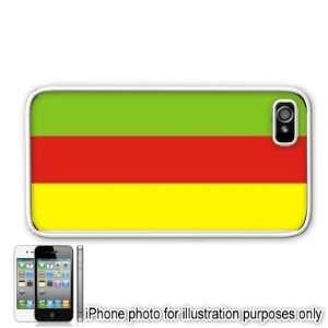  Bodoland Flag Apple Iphone 4 4s Case Cover White 