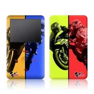  Race Panels Design iPod classic 80GB/ 120GB Protector Skin 