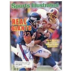 Mark Bavaro (New York Giants) Sports Illustrated Magazine
