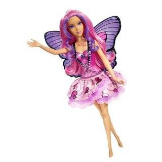 Barbie Mariposa Magic Wings Mariposa Doll: Toys & Games