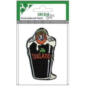  Irish Gifts   Irish Patch   Ireland   Pint, Shamrock 