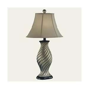 Harris Marcus Home HL6086P1 Bronze / Silver Transitional Table Lamp