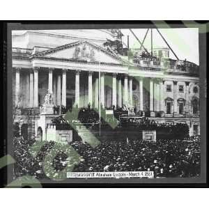    Inauguration of Abraham Lincoln   March 4, 1861