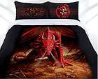 ANNE STOKES Gothic DRAGONS LAIR~KING Quilt Doona Cover Set