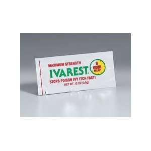 Ivarest itch relief cream  3.5 gm pack  6 per single unit box  bundle 