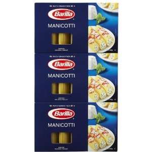 Barilla Manicotti, 8 oz, 3 pk  Grocery & Gourmet Food