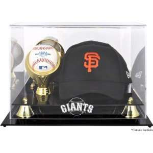  Giants Acrylic Cap and Baseball Logo Display Case: Sports & Outdoors