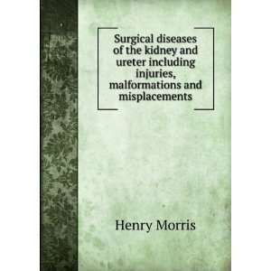   kidney and ureter including injuries, malformations and misplacements