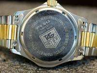 USED Tag Heuer 2000 professional 200M Midsize GP / SS band Authentic 